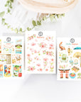 The Japan Series - Sticker Sheets