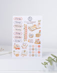 Cozy Hygge - Sticker Set