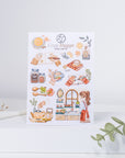 Cozy Hygge - Sticker Set