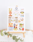 The Japan Series - Sticker Sheets
