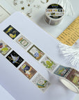 Green Witch Stamps