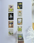 Green Witch Stamps