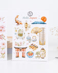 The Japan Series - Sticker Sheets