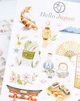 The Japan Series - Sticker Sheets