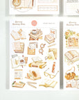 Lovely Reading Time - Sticker Set