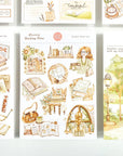 Lovely Reading Time - Sticker Set
