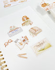 Lovely Reading Time - Sticker Set