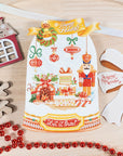 Happy Holidays Postcard - Snow Globe