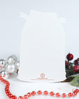 Happy Holidays Postcard - Snow Globe