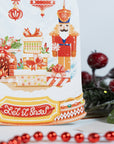 Happy Holidays Postcard - Snow Globe