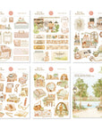 Lovely Reading Time - Sticker Set