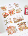 Magical Cozy Winter - Sticker Set