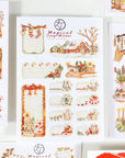 Magical Cozy Winter - Sticker Set