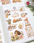 Magical Cozy Winter - Sticker Set