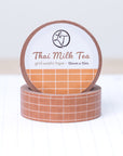 Thai Milk Tea Grid