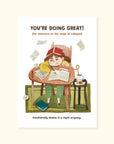 You're Doing Great