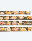 Beautiful handmade Autumn in my Heart Washi Tape stationery - created by LETTOOn