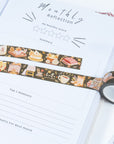 Beautiful handmade Autumn in my Heart Washi Tape stationery - created by LETTOOn