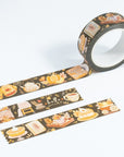 Beautiful handmade Autumn in my Heart Washi Tape stationery - created by LETTOOn