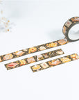 Beautiful handmade Autumn in my Heart Washi Tape stationery - created by LETTOOn