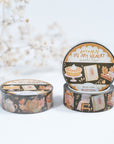 Beautiful handmade Autumn in my Heart Washi Tape stationery - created by LETTOOn