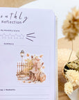 Beautiful handmade Cozy Autumn Set Sticker Sheets stationery - created by LETTOOn