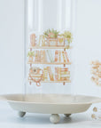 Beautiful handmade Inspiration Shelf Vinyl Sticker stationery - created by LETTOOn
