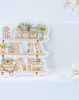 Beautiful handmade Inspiration Shelf Vinyl Sticker stationery - created by LETTOOn