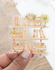 Beautiful handmade Inspiration Shelf Vinyl Sticker stationery - created by LETTOOn