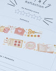 Beautiful handmade Lovely Knitting & Crochet Washi Tape stationery - created by LETTOOn