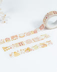 Beautiful handmade Lovely Knitting & Crochet Washi Tape stationery - created by LETTOOn