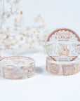 Beautiful handmade Lovely Knitting & Crochet Washi Tape stationery - created by LETTOOn