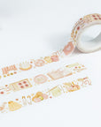 Beautiful handmade Lovely Knitting & Crochet Washi Tape stationery - created by LETTOOn