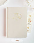 Beautiful handmade My Creative Planner - Undated Planner stationery - created by LETTOOn