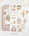 Beautiful handmade My Creative Planner - Undated Planner stationery - created by LETTOOn