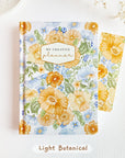 Beautiful handmade My Creative Planner - Undated Planner stationery - created by LETTOOn