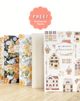 Beautiful handmade My Creative Planner - Undated Planner stationery - created by LETTOOn