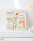 Beautiful handmade My Essentials Vinyl Sticker stationery - created by LETTOOn