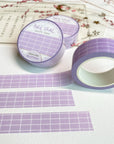 Beautiful handmade Pale Lilac stationery - created by LETTOOn