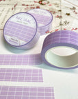 Beautiful handmade Pale Lilac stationery - created by LETTOOn