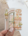 Beautiful handmade Safe Space Vinyl Sticker stationery - created by LETTOOn