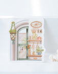Beautiful handmade Safe Space Vinyl Sticker stationery - created by LETTOOn