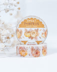 Beautiful handmade Sweet Pumpkin Washi Tape stationery - created by LETTOOn