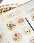 Beautiful handmade Boho stationery - created by LETTOOn