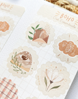 Beautiful handmade Boho stationery - created by LETTOOn