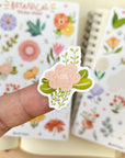 Beautiful handmade Botanical stationery - created by LETTOOn