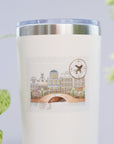 Beautiful handmade Amsterdam Stamp stationery - created by LETTOOn