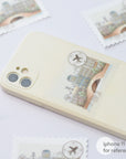 Beautiful handmade Amsterdam Stamp stationery - created by LETTOOn