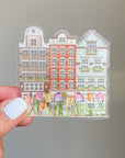 Beautiful handmade Amsterdam Tulip stationery - created by LETTOOn