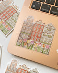Beautiful handmade Amsterdam Tulip stationery - created by LETTOOn